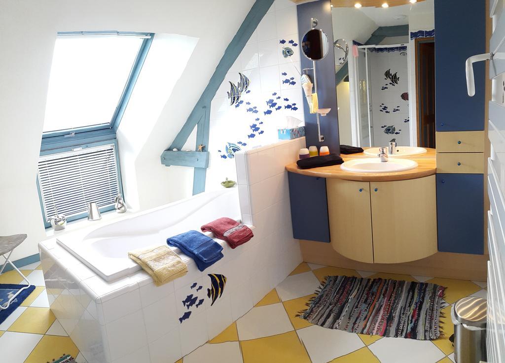 Chambres D'Hotes La Breachere Yvre-l'Eveque Ngoại thất bức ảnh