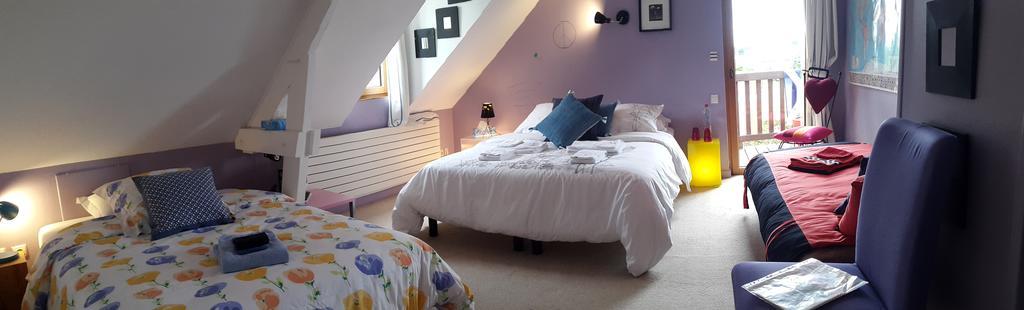Chambres D'Hotes La Breachere Yvre-l'Eveque Ngoại thất bức ảnh