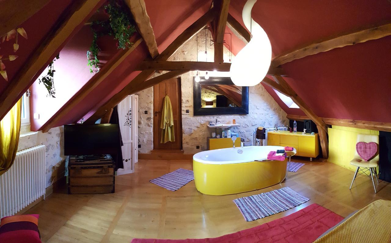 Chambres D'Hotes La Breachere Yvre-l'Eveque Ngoại thất bức ảnh